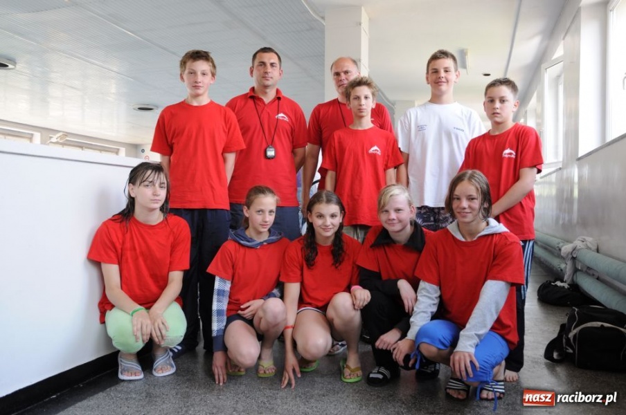 Zdjęcie w galerii na portalu naszraciborz.pl: Mistrzostwa na dwie pływalnie wiadomości z regionu