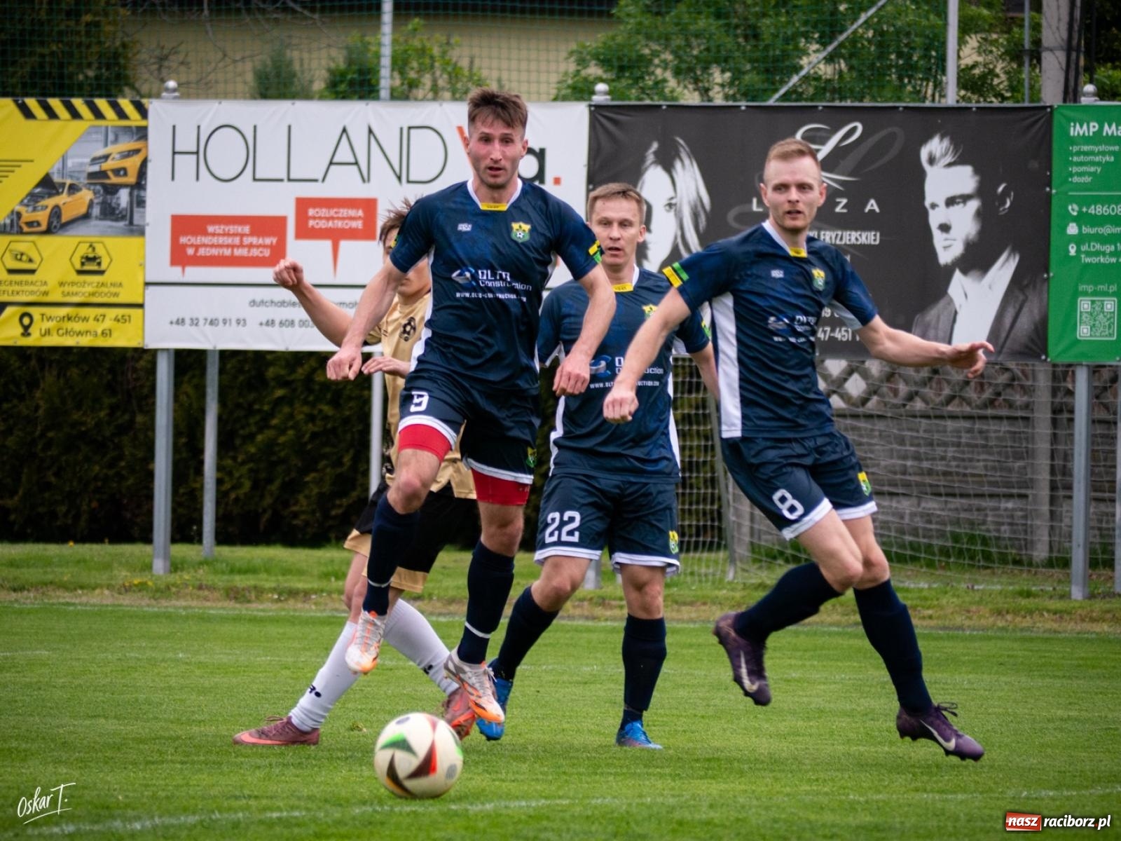 Zdjęcie w galerii na portalu naszraciborz.pl: A klasa: Cztery do zera, outsider pokonuje lidera [FOTO] wiadomości z regionu