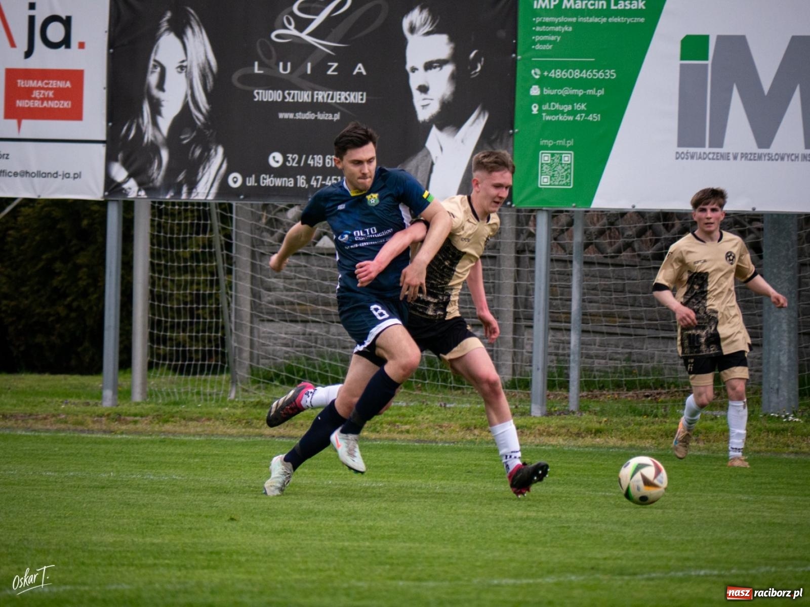 Zdjęcie w galerii na portalu naszraciborz.pl: A klasa: Cztery do zera, outsider pokonuje lidera [FOTO] wiadomości z regionu