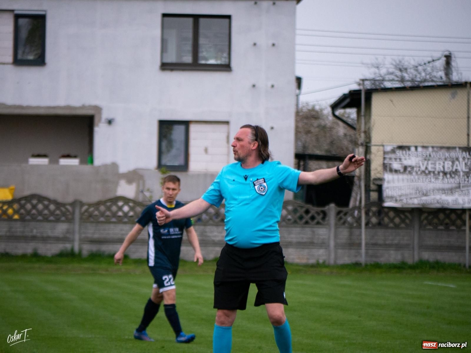 Zdjęcie w galerii na portalu naszraciborz.pl: A klasa: Cztery do zera, outsider pokonuje lidera [FOTO] wiadomości z regionu