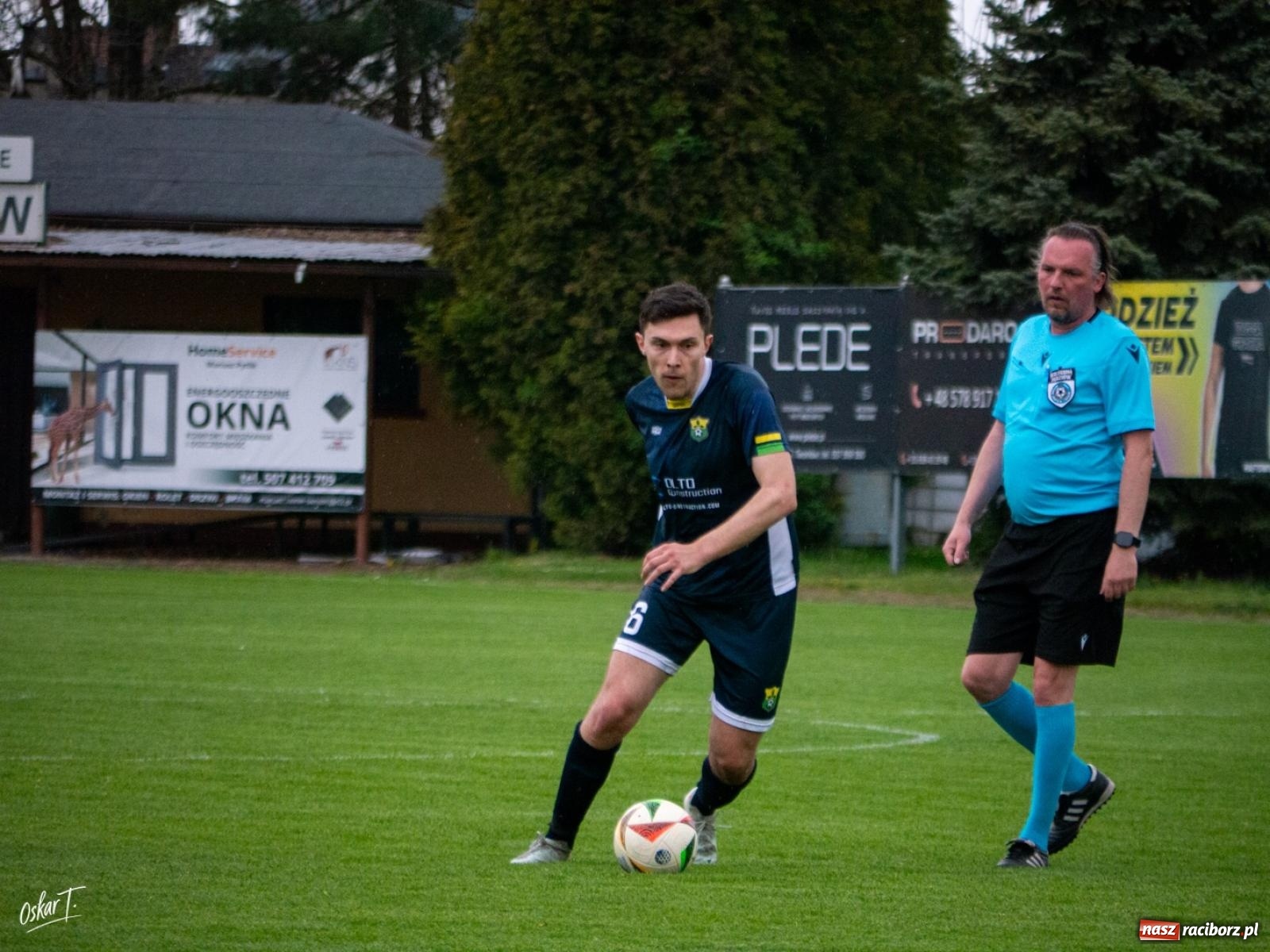 Zdjęcie w galerii na portalu naszraciborz.pl: A klasa: Cztery do zera, outsider pokonuje lidera [FOTO] wiadomości z regionu