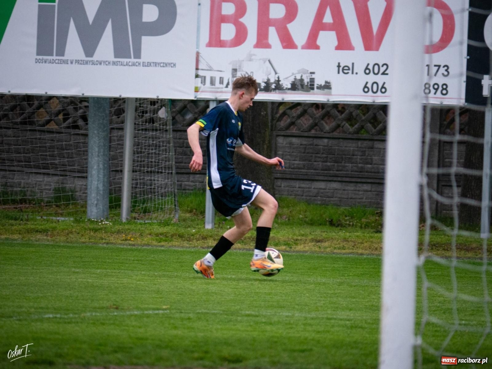 Zdjęcie w galerii na portalu naszraciborz.pl: A klasa: Cztery do zera, outsider pokonuje lidera [FOTO] wiadomości z regionu