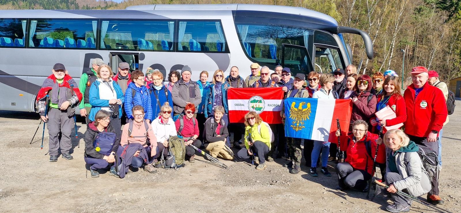 Zdjęcie w galerii na portalu naszraciborz.pl: Dwa szczyty do Korony Gór Polski zdobyte przez turystów z Raciborza wiadomości z regionu