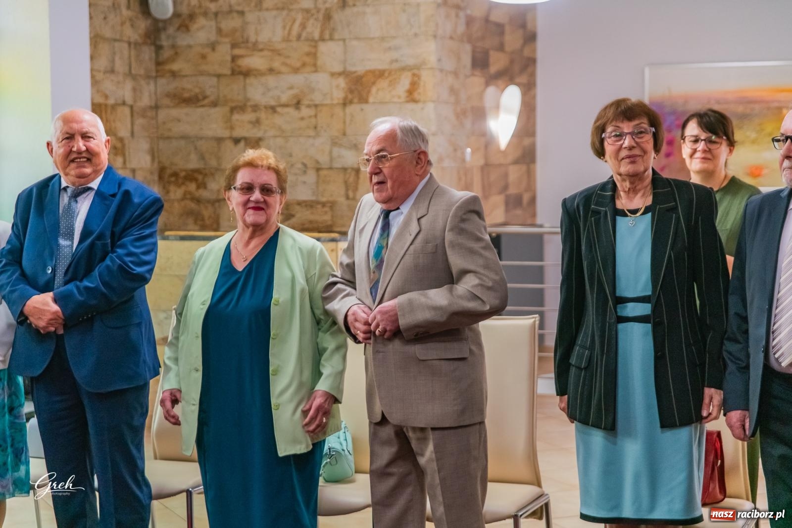 Zdjęcie w galerii na portalu naszraciborz.pl: Miłość na medal. Jubileusz 50-lecia małżeństw w Raciborzu [FOTO i WIDEO] wiadomości z regionu