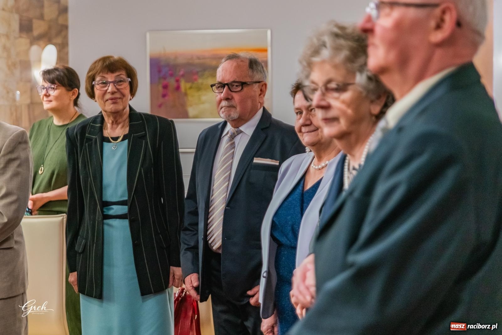 Zdjęcie w galerii na portalu naszraciborz.pl: Miłość na medal. Jubileusz 50-lecia małżeństw w Raciborzu [FOTO i WIDEO] wiadomości z regionu
