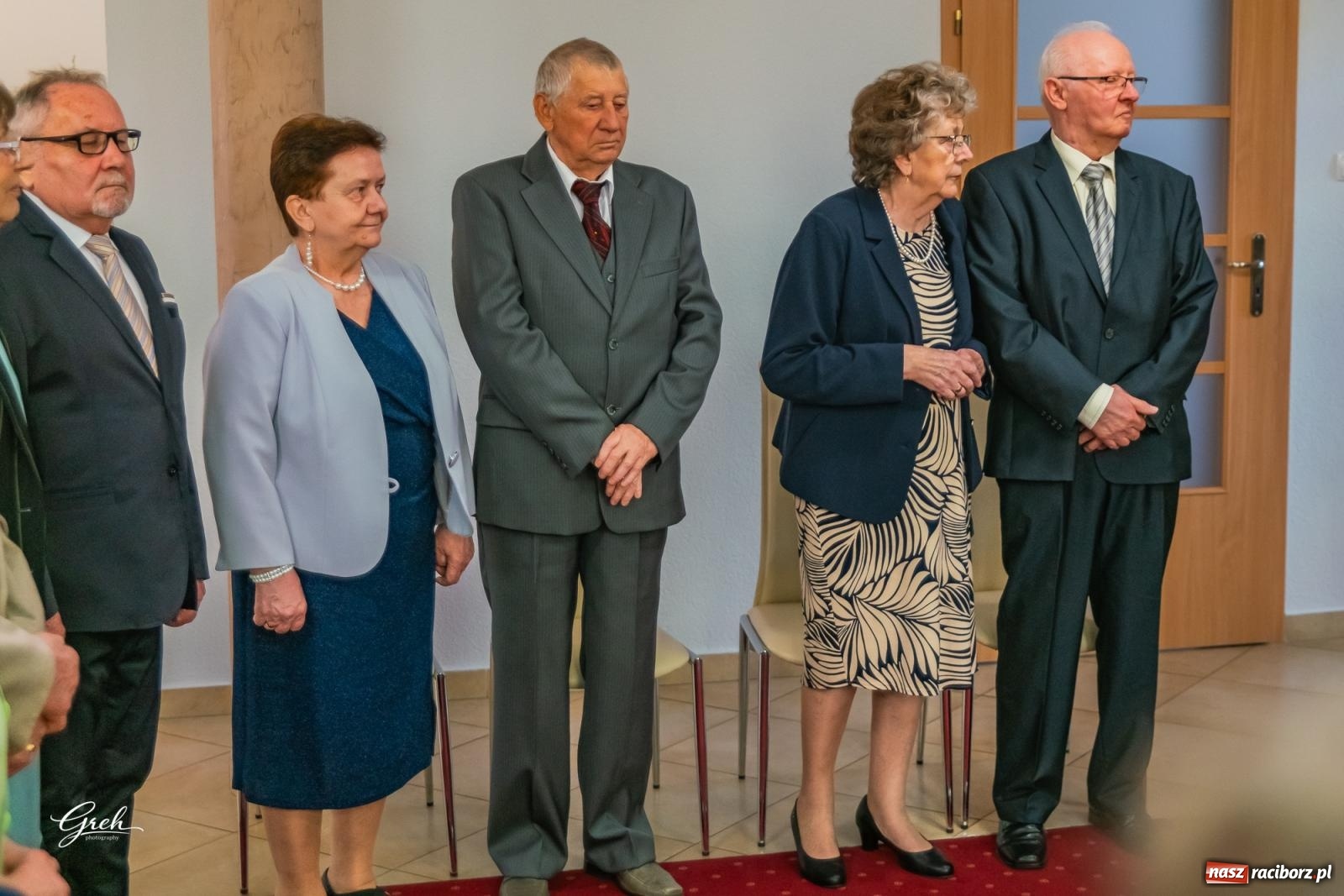 Zdjęcie w galerii na portalu naszraciborz.pl: Miłość na medal. Jubileusz 50-lecia małżeństw w Raciborzu [FOTO i WIDEO] wiadomości z regionu