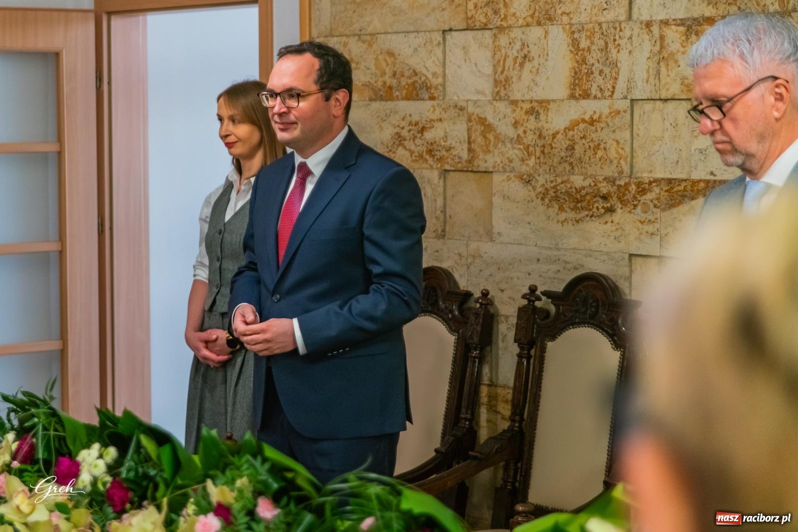 Zdjęcie w galerii na portalu naszraciborz.pl: Miłość na medal. Jubileusz 50-lecia małżeństw w Raciborzu [FOTO i WIDEO] wiadomości z regionu