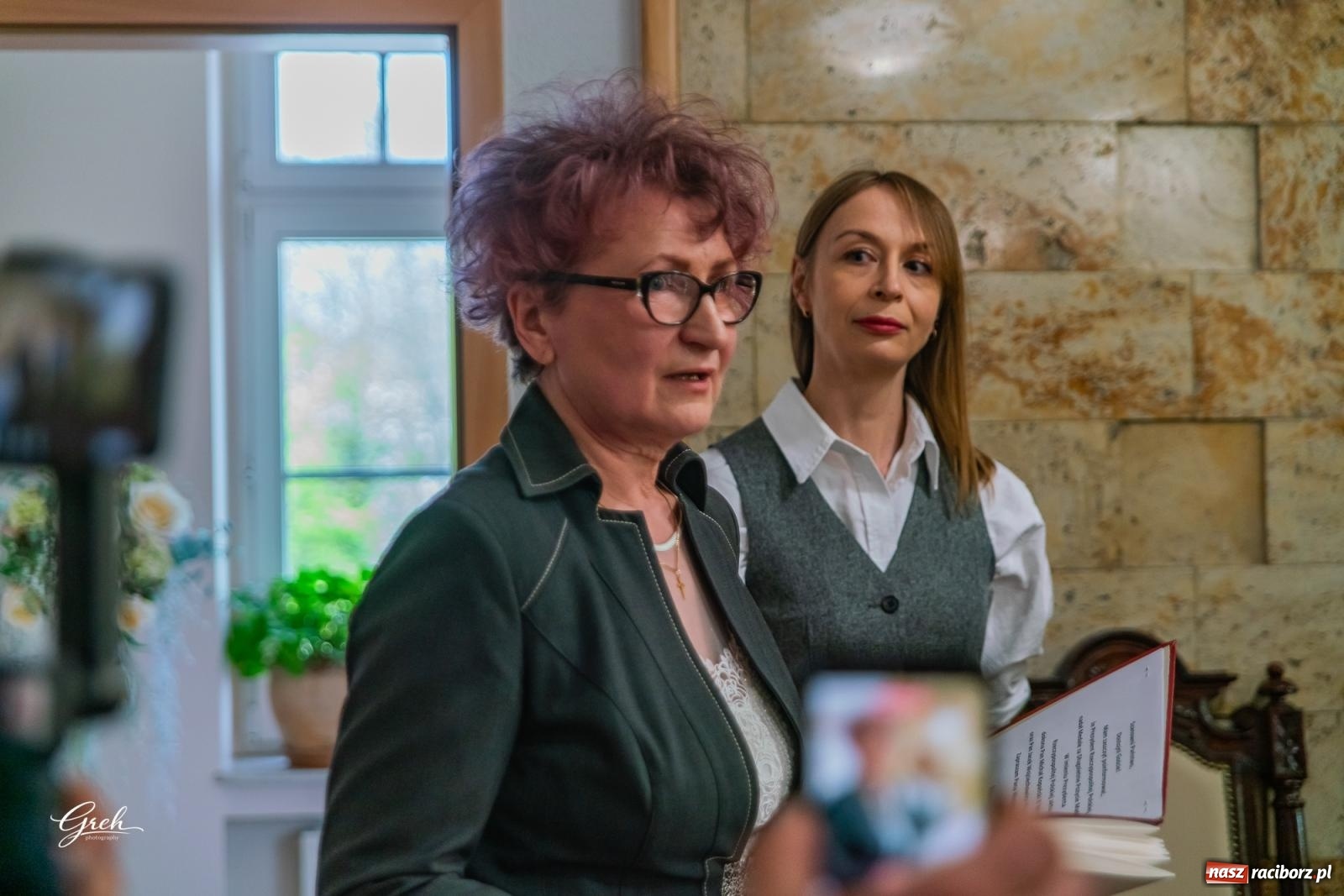 Zdjęcie w galerii na portalu naszraciborz.pl: Miłość na medal. Jubileusz 50-lecia małżeństw w Raciborzu [FOTO i WIDEO] wiadomości z regionu