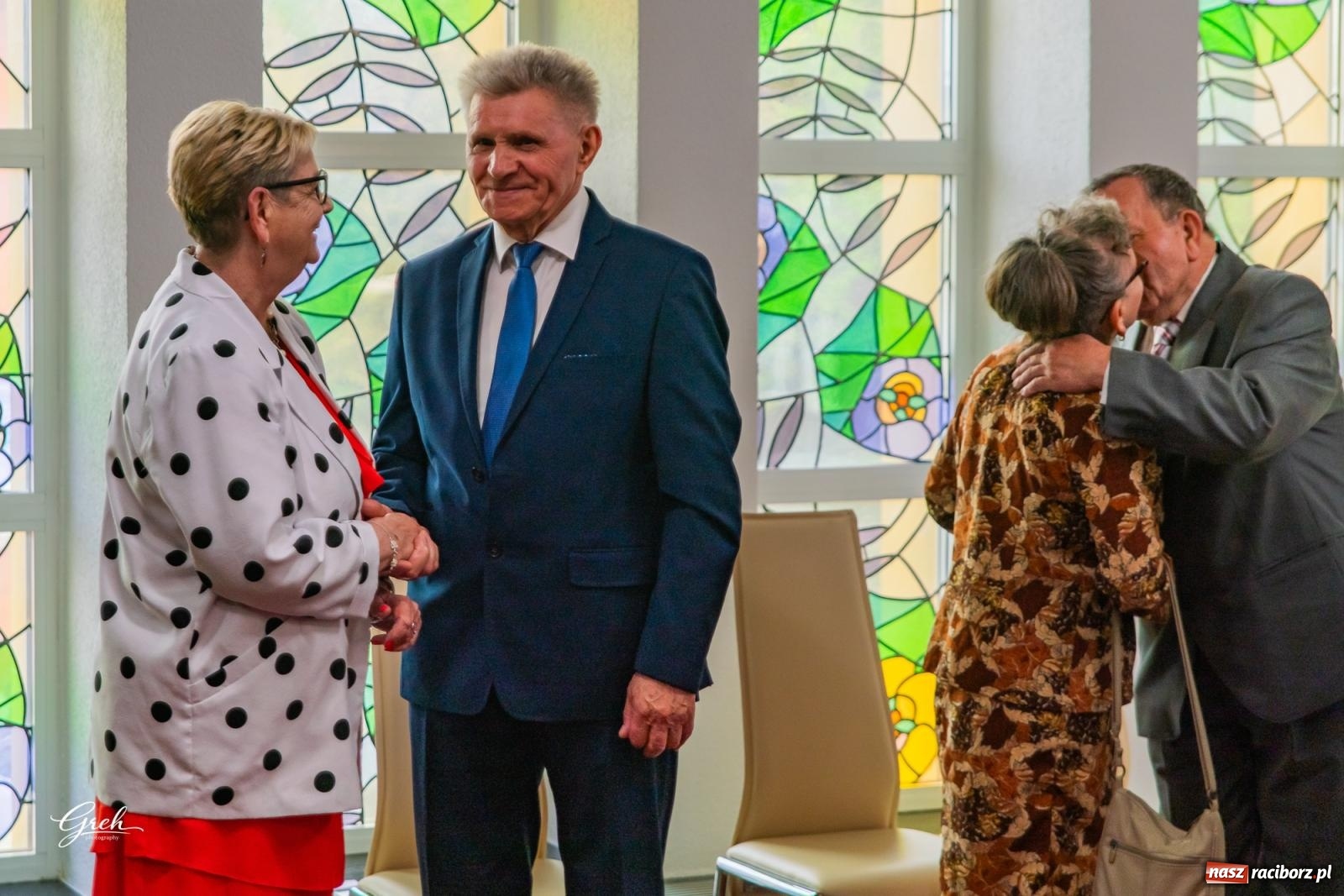 Zdjęcie w galerii na portalu naszraciborz.pl: Miłość na medal. Jubileusz 50-lecia małżeństw w Raciborzu [FOTO i WIDEO] wiadomości z regionu
