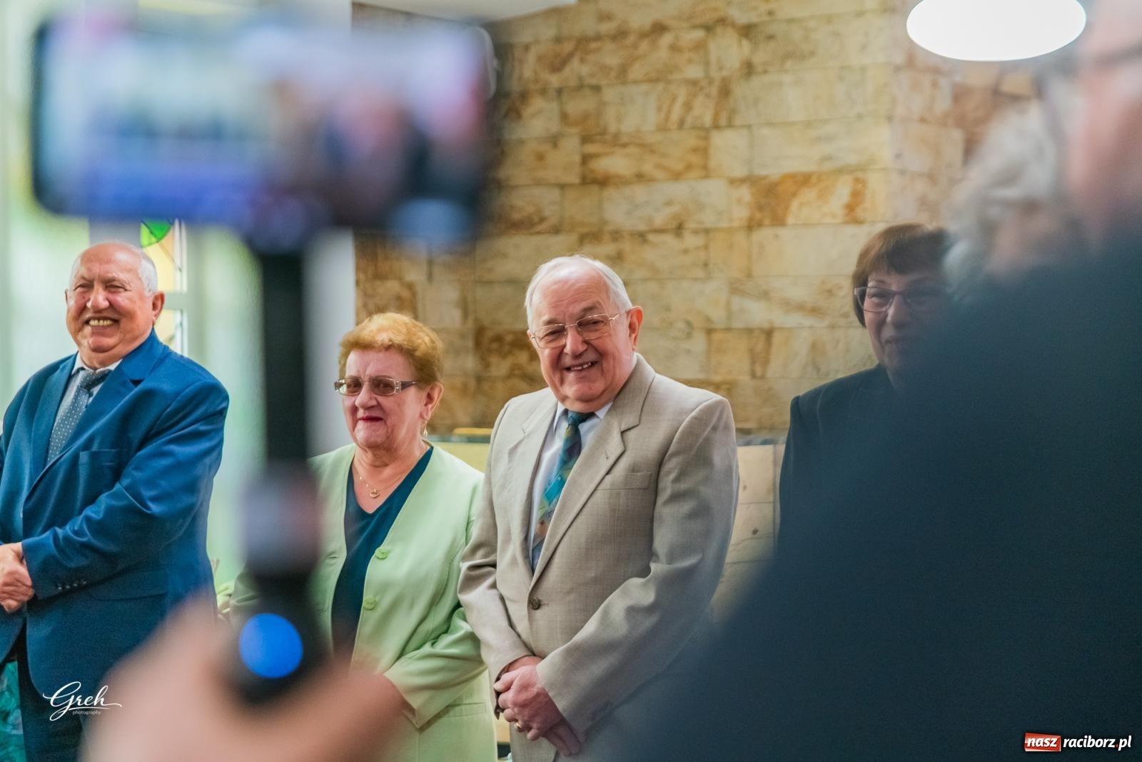 Zdjęcie w galerii na portalu naszraciborz.pl: Miłość na medal. Jubileusz 50-lecia małżeństw w Raciborzu [FOTO i WIDEO] wiadomości z regionu