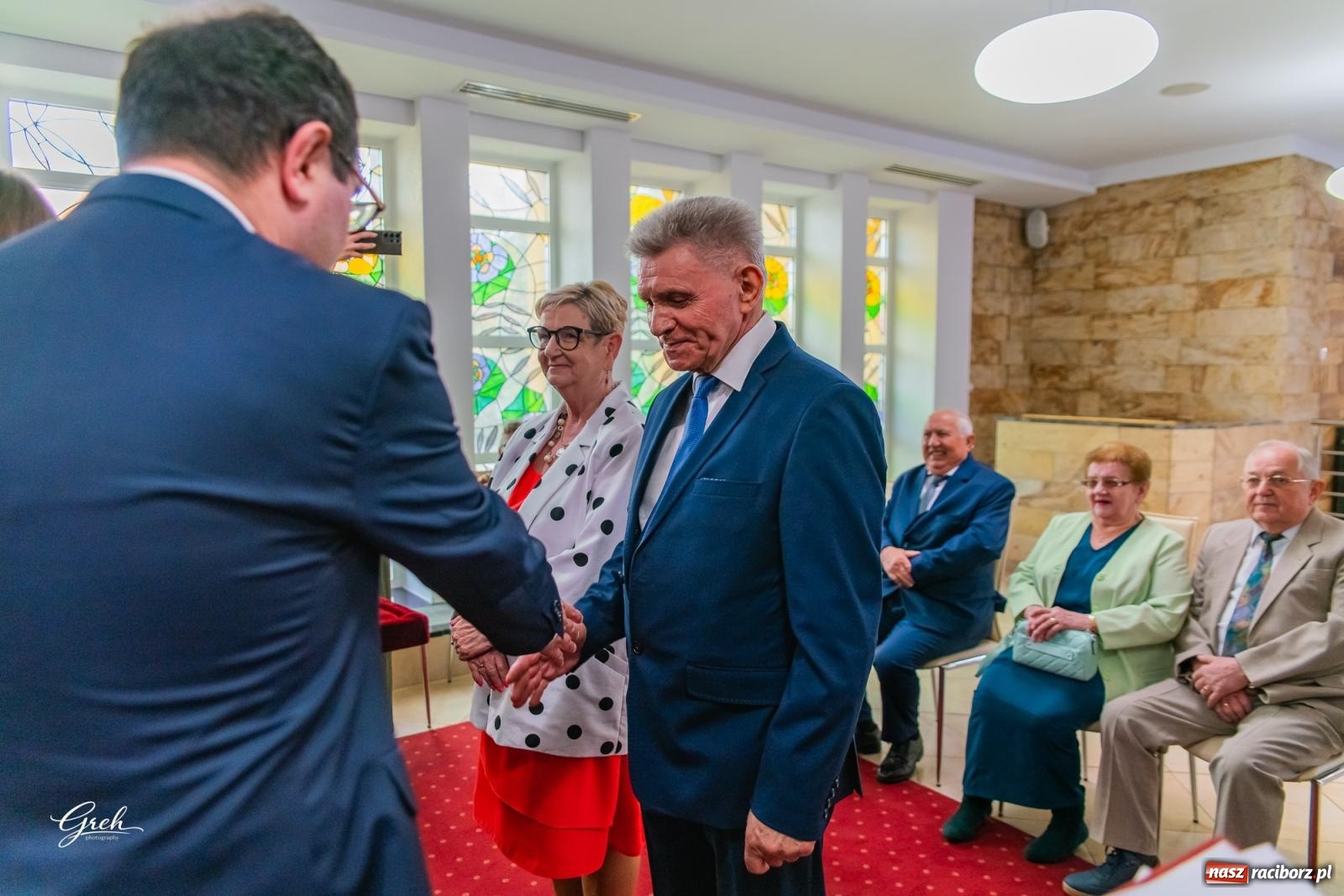 Zdjęcie w galerii na portalu naszraciborz.pl: Miłość na medal. Jubileusz 50-lecia małżeństw w Raciborzu [FOTO i WIDEO] wiadomości z regionu