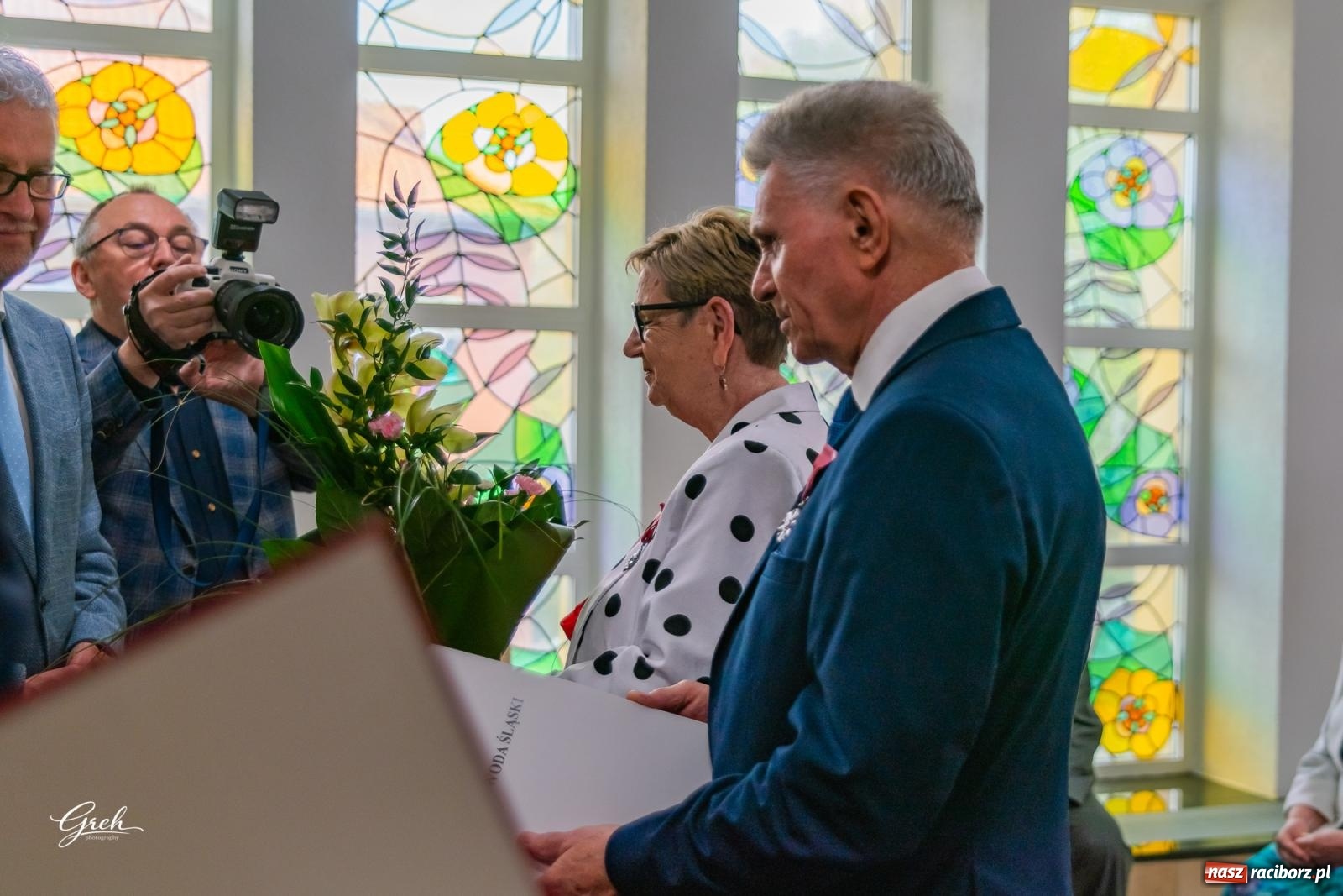 Zdjęcie w galerii na portalu naszraciborz.pl: Miłość na medal. Jubileusz 50-lecia małżeństw w Raciborzu [FOTO i WIDEO] wiadomości z regionu