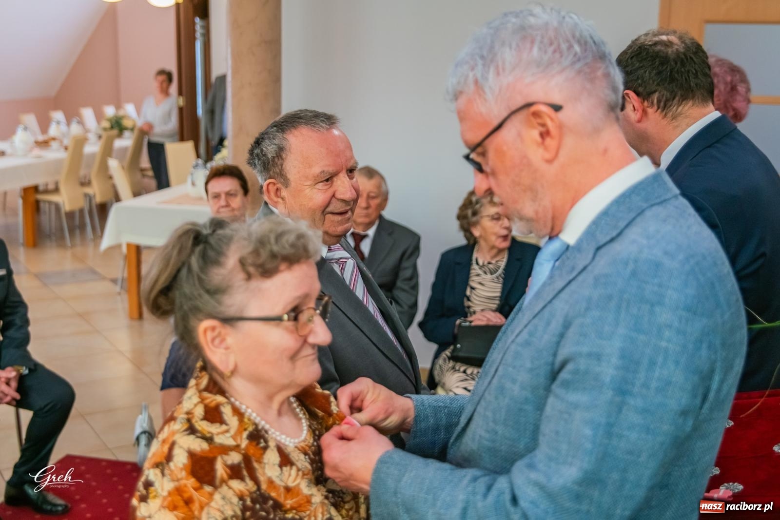 Zdjęcie w galerii na portalu naszraciborz.pl: Miłość na medal. Jubileusz 50-lecia małżeństw w Raciborzu [FOTO i WIDEO] wiadomości z regionu