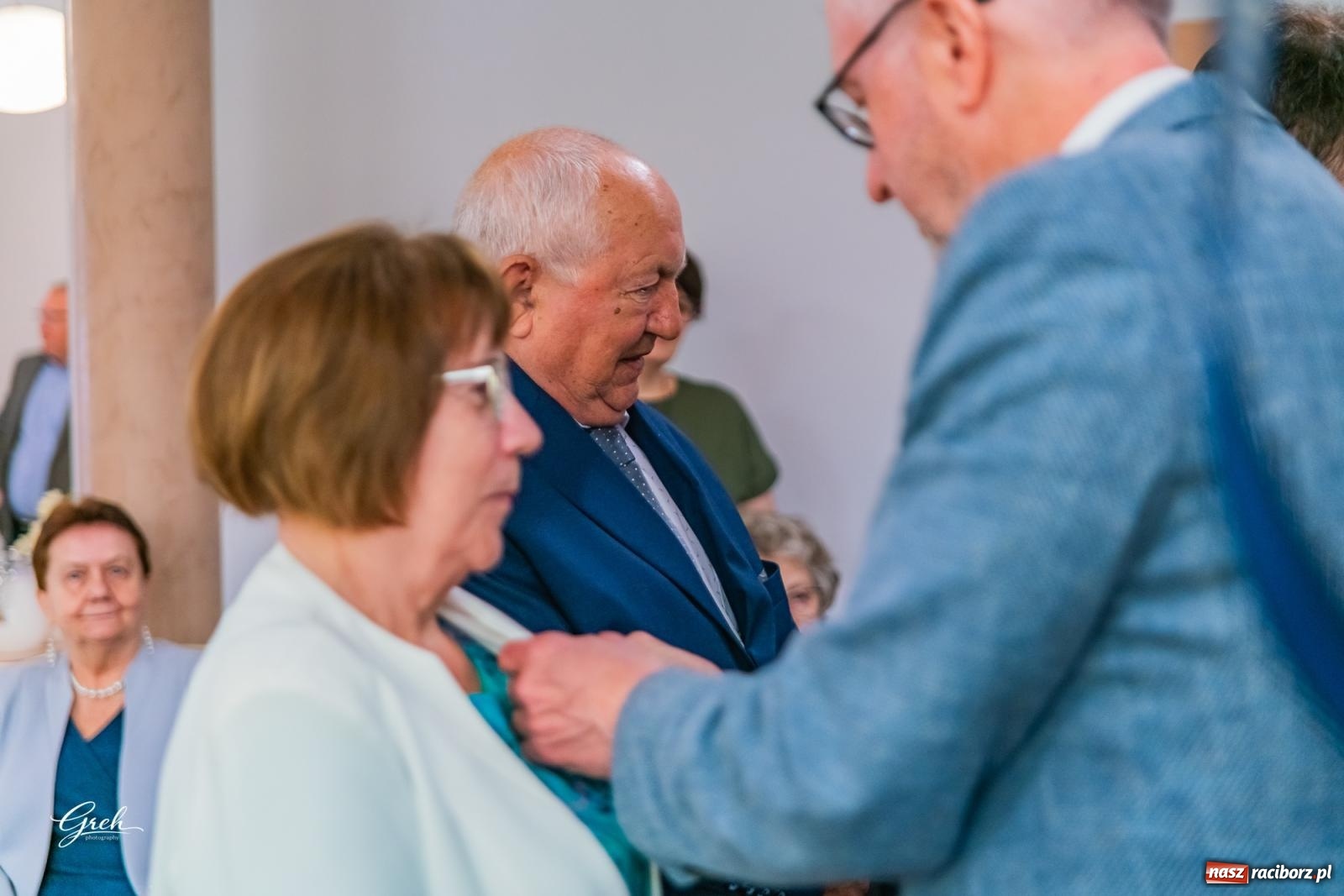 Zdjęcie w galerii na portalu naszraciborz.pl: Miłość na medal. Jubileusz 50-lecia małżeństw w Raciborzu [FOTO i WIDEO] wiadomości z regionu