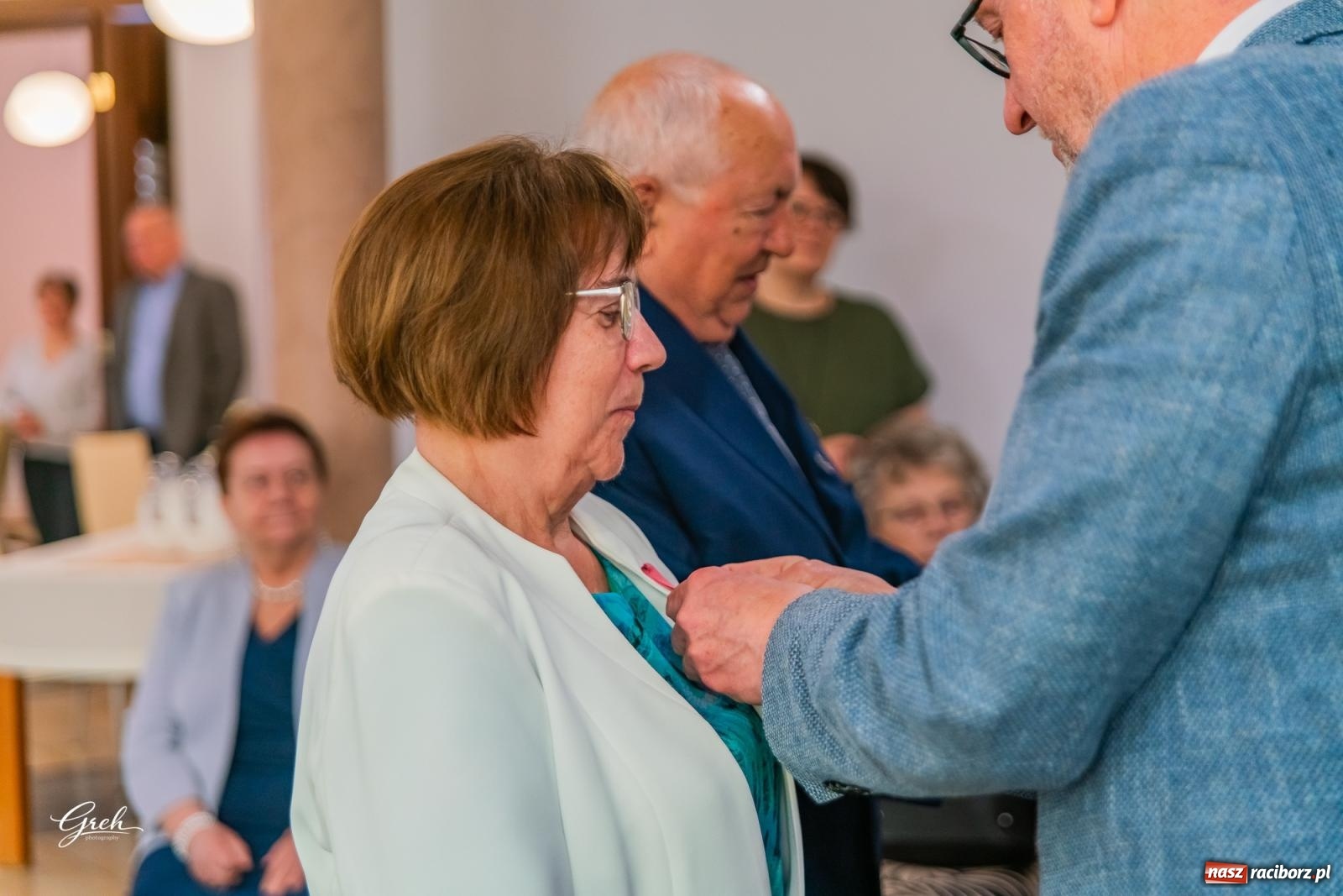 Zdjęcie w galerii na portalu naszraciborz.pl: Miłość na medal. Jubileusz 50-lecia małżeństw w Raciborzu [FOTO i WIDEO] wiadomości z regionu
