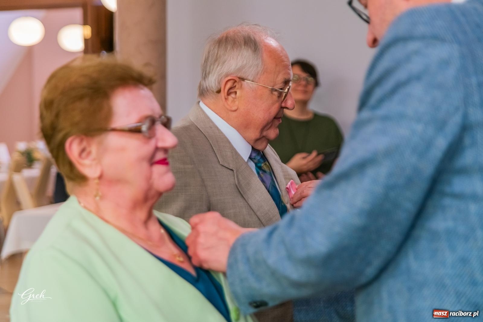 Zdjęcie w galerii na portalu naszraciborz.pl: Miłość na medal. Jubileusz 50-lecia małżeństw w Raciborzu [FOTO i WIDEO] wiadomości z regionu