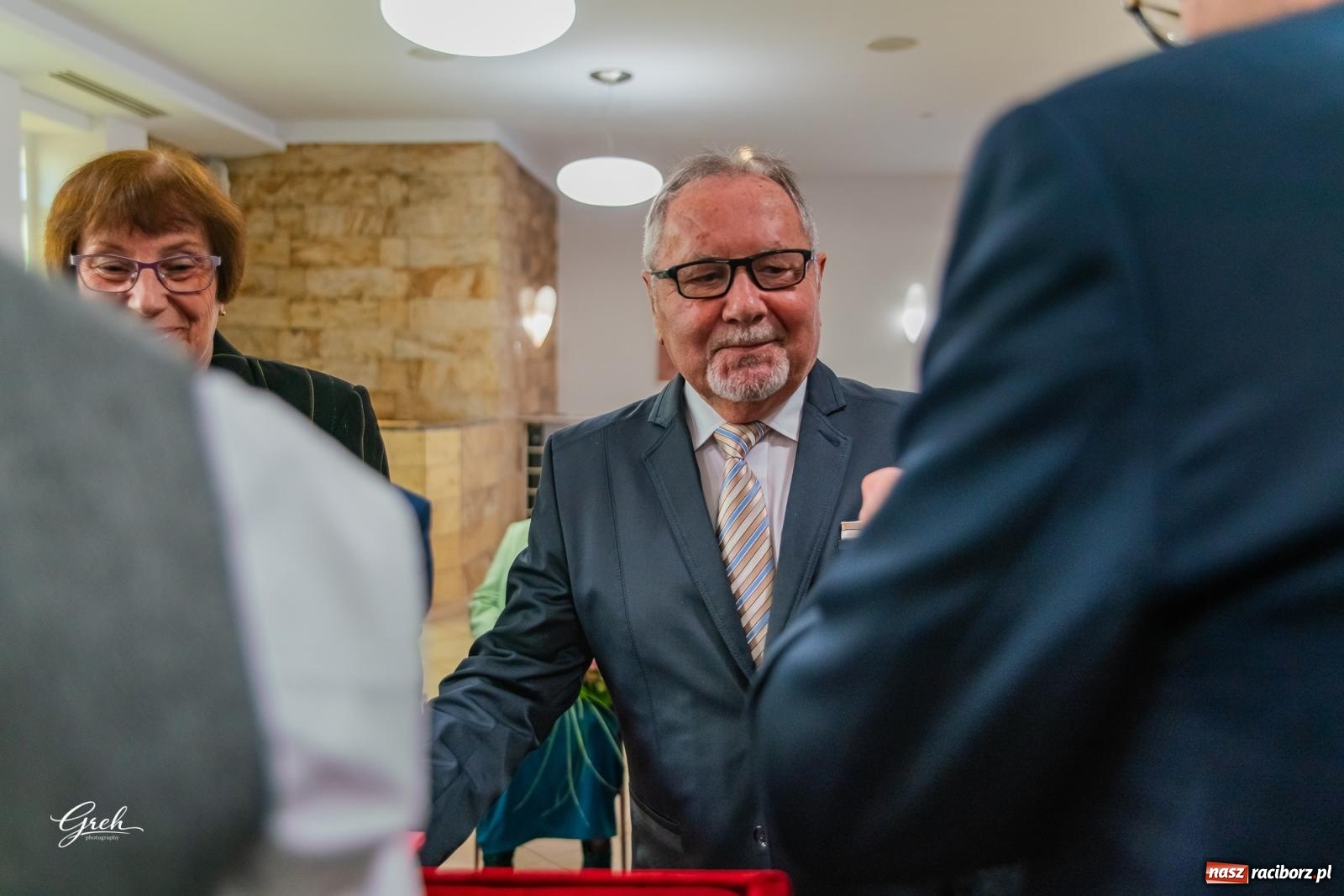 Zdjęcie w galerii na portalu naszraciborz.pl: Miłość na medal. Jubileusz 50-lecia małżeństw w Raciborzu [FOTO i WIDEO] wiadomości z regionu