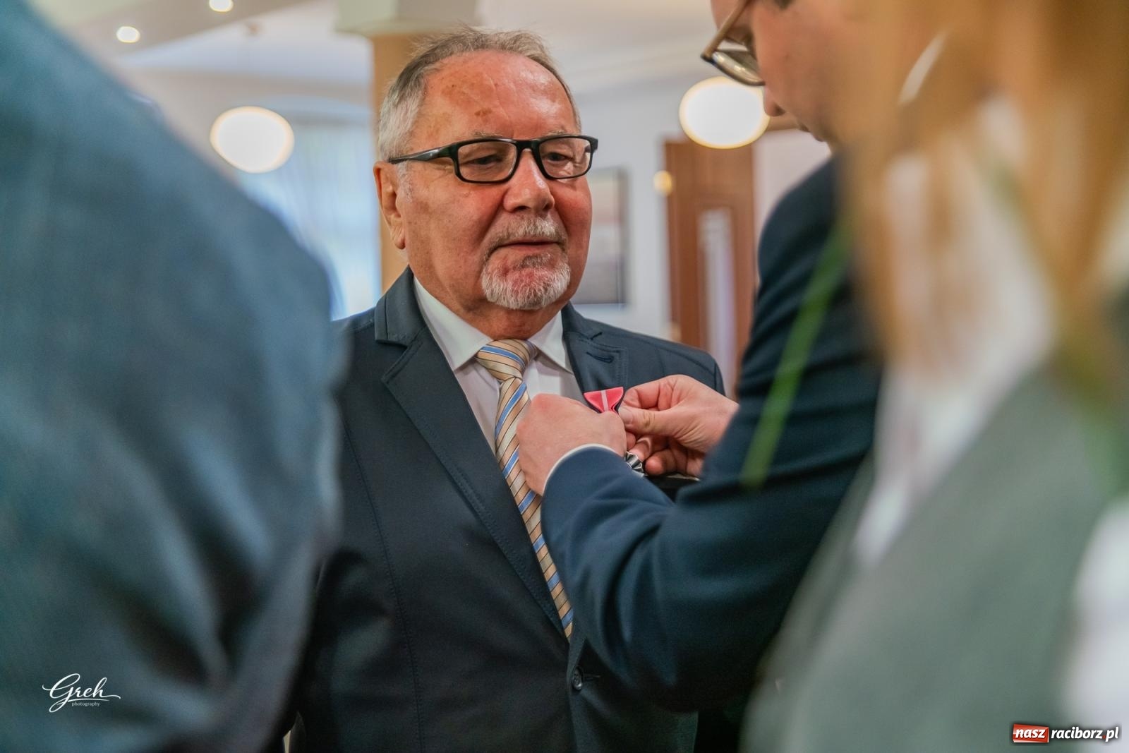 Zdjęcie w galerii na portalu naszraciborz.pl: Miłość na medal. Jubileusz 50-lecia małżeństw w Raciborzu [FOTO i WIDEO] wiadomości z regionu