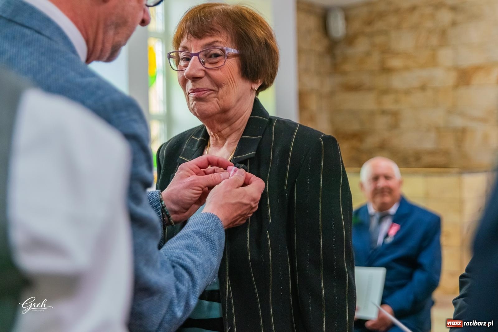 Zdjęcie w galerii na portalu naszraciborz.pl: Miłość na medal. Jubileusz 50-lecia małżeństw w Raciborzu [FOTO i WIDEO] wiadomości z regionu