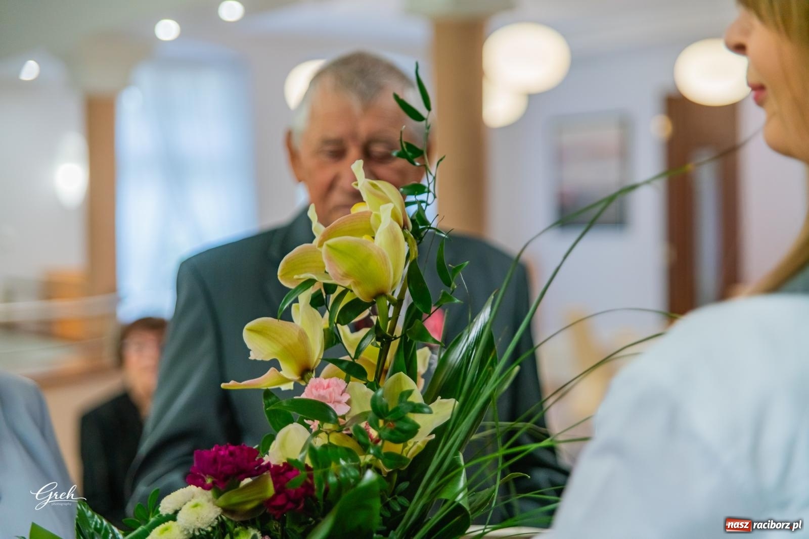 Zdjęcie w galerii na portalu naszraciborz.pl: Miłość na medal. Jubileusz 50-lecia małżeństw w Raciborzu [FOTO i WIDEO] wiadomości z regionu