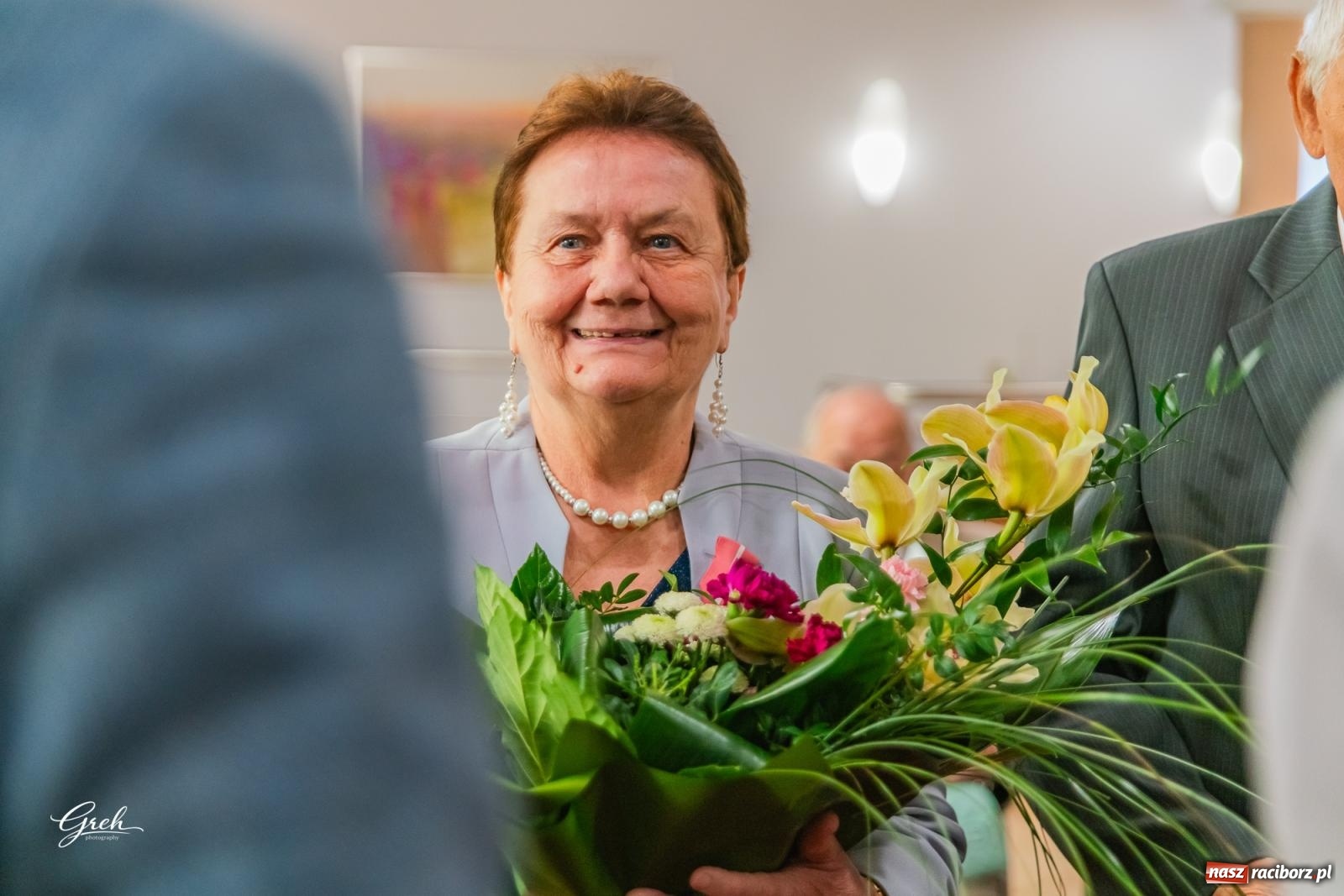 Zdjęcie w galerii na portalu naszraciborz.pl: Miłość na medal. Jubileusz 50-lecia małżeństw w Raciborzu [FOTO i WIDEO] wiadomości z regionu