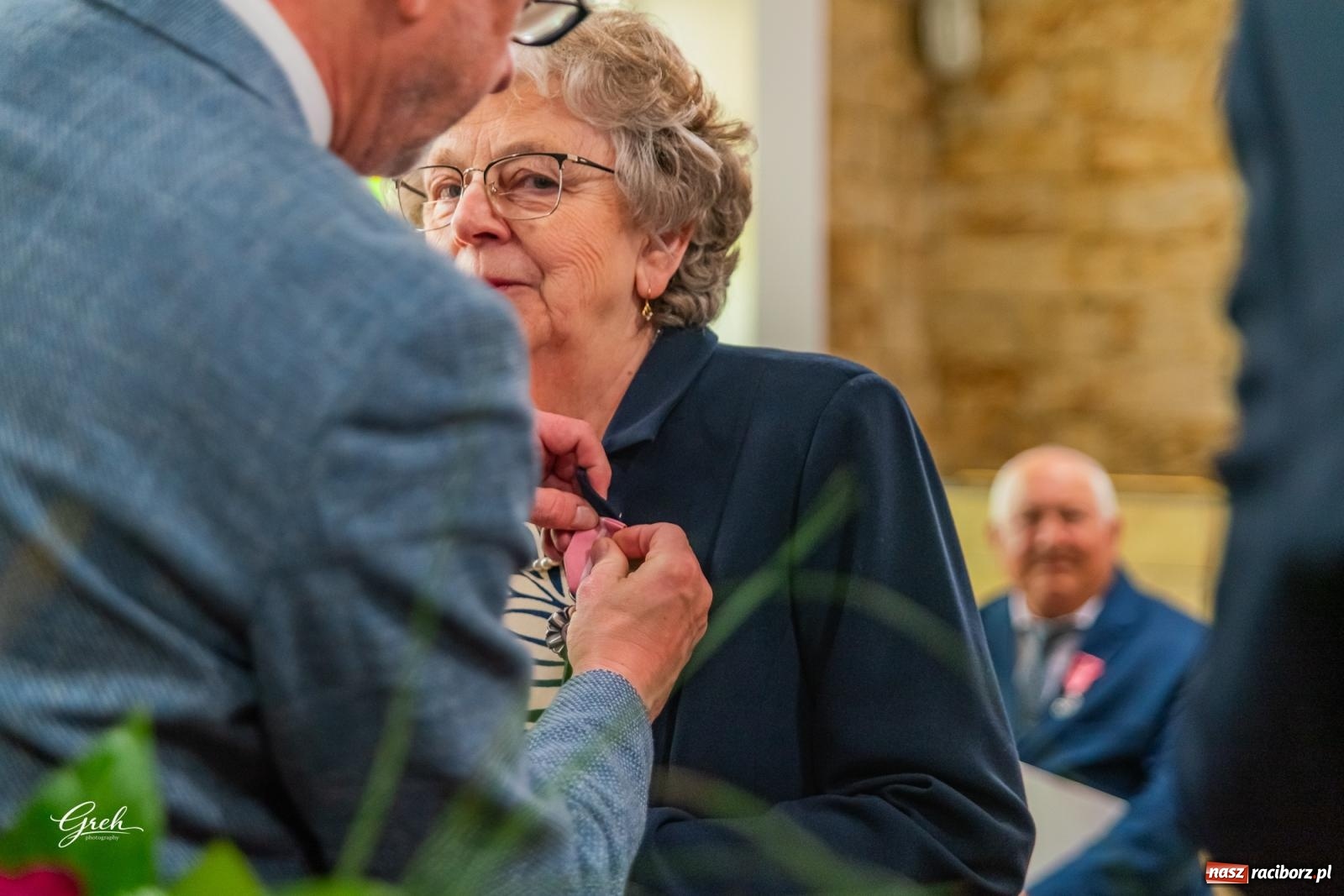 Zdjęcie w galerii na portalu naszraciborz.pl: Miłość na medal. Jubileusz 50-lecia małżeństw w Raciborzu [FOTO i WIDEO] wiadomości z regionu