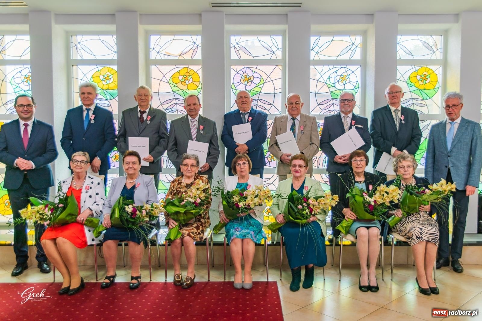 Zdjęcie w galerii na portalu naszraciborz.pl: Miłość na medal. Jubileusz 50-lecia małżeństw w Raciborzu [FOTO i WIDEO] wiadomości z regionu