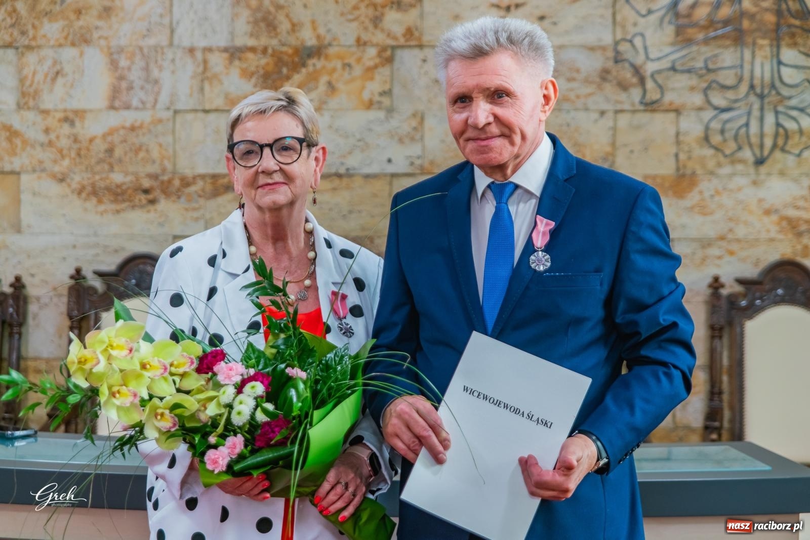 Zdjęcie w galerii na portalu naszraciborz.pl: Miłość na medal. Jubileusz 50-lecia małżeństw w Raciborzu [FOTO i WIDEO] wiadomości z regionu
