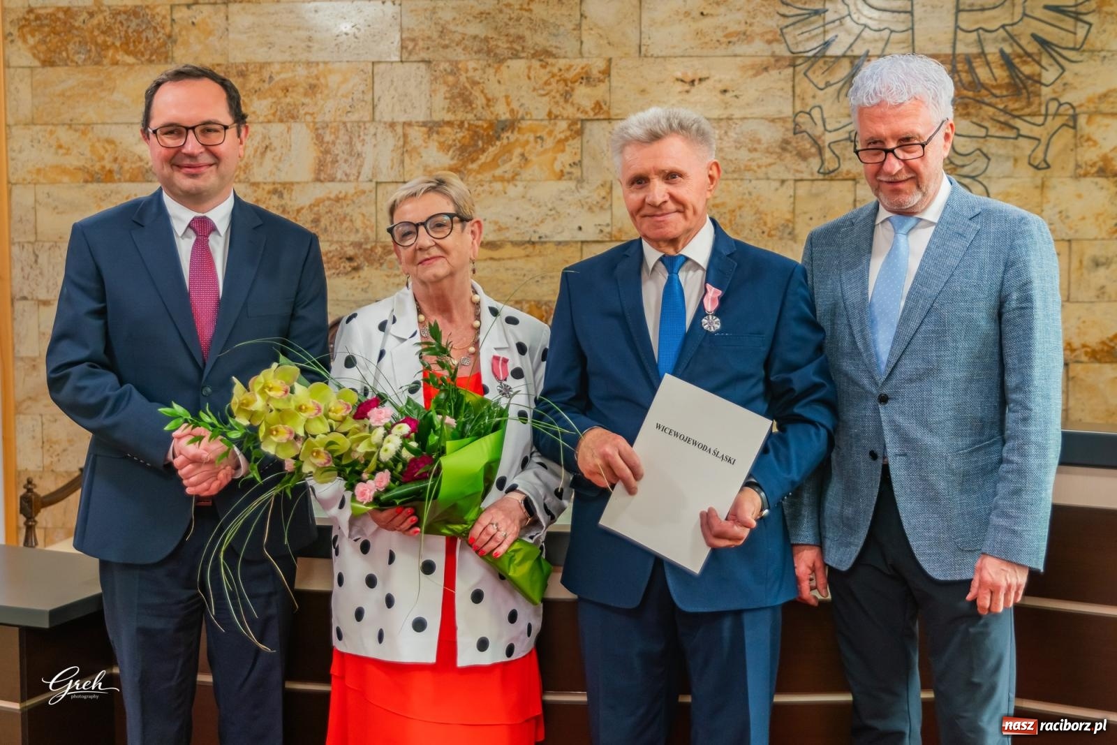 Zdjęcie w galerii na portalu naszraciborz.pl: Miłość na medal. Jubileusz 50-lecia małżeństw w Raciborzu [FOTO i WIDEO] wiadomości z regionu