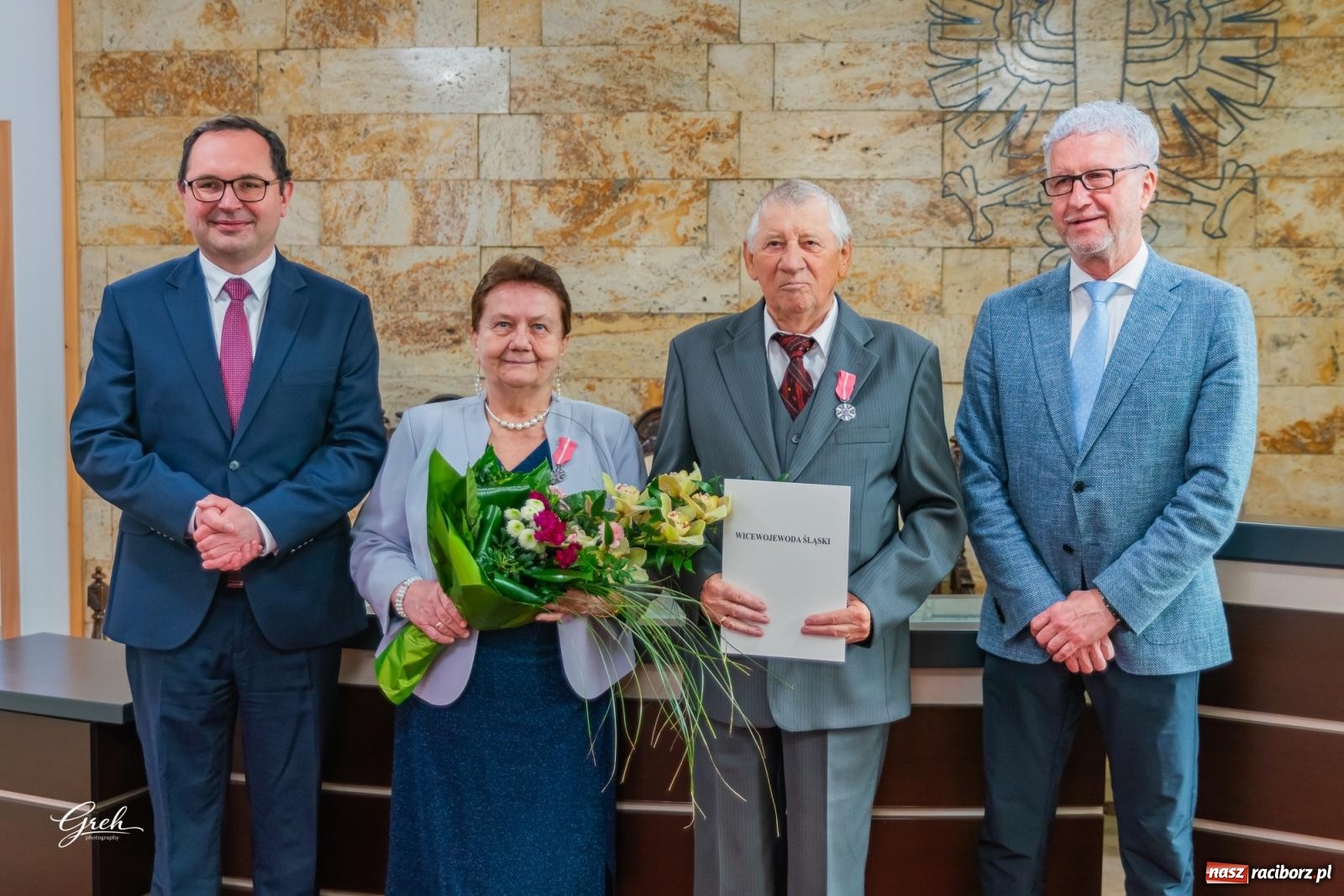 Zdjęcie w galerii na portalu naszraciborz.pl: Miłość na medal. Jubileusz 50-lecia małżeństw w Raciborzu [FOTO i WIDEO] wiadomości z regionu