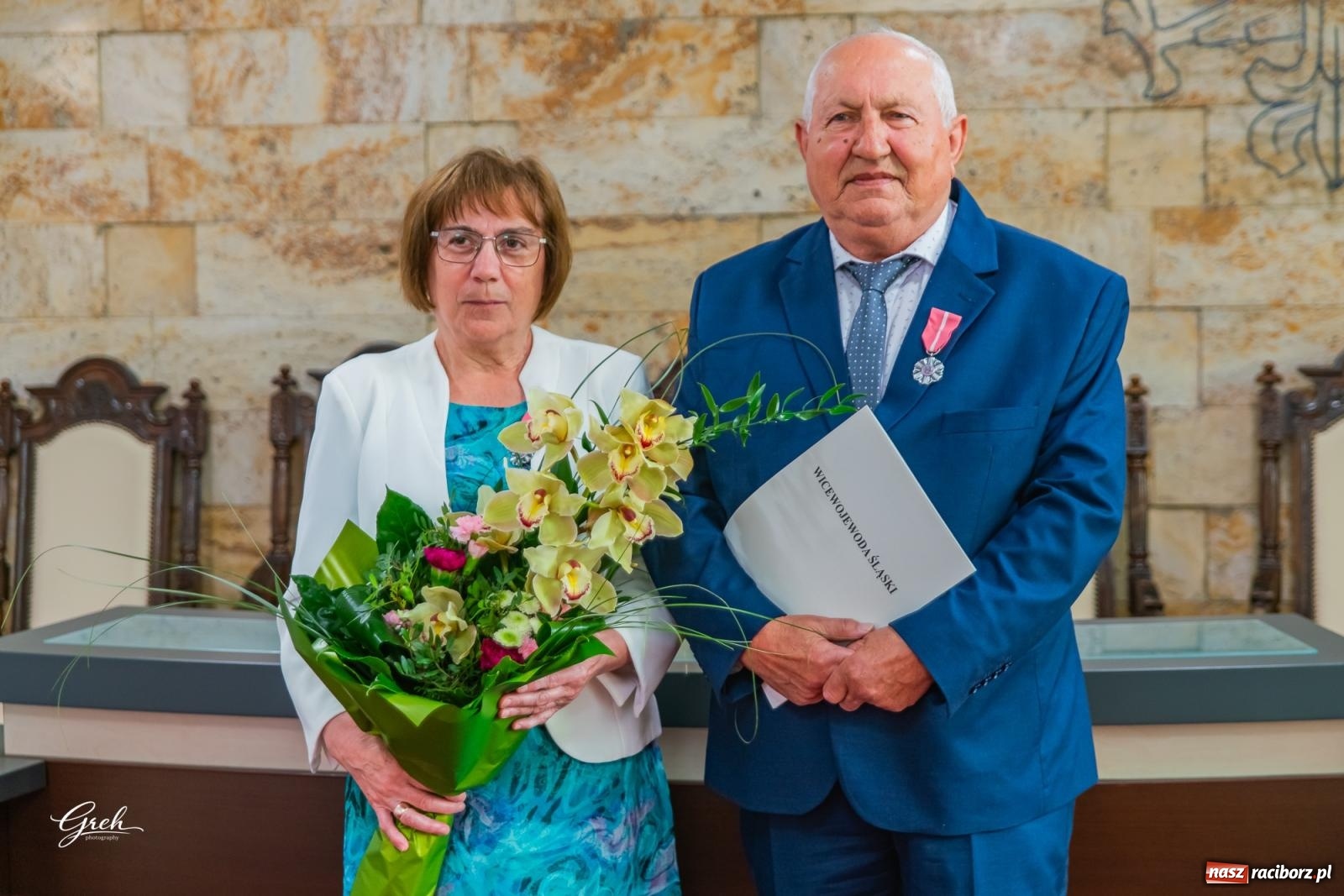 Zdjęcie w galerii na portalu naszraciborz.pl: Miłość na medal. Jubileusz 50-lecia małżeństw w Raciborzu [FOTO i WIDEO] wiadomości z regionu
