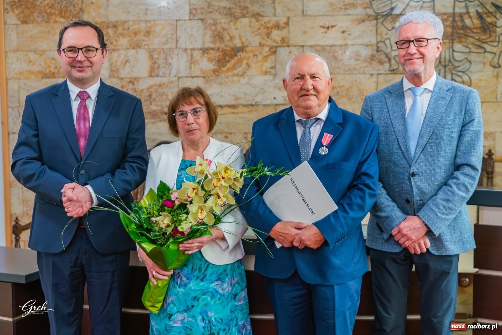 Zdjęcie w galerii na portalu naszraciborz.pl: Miłość na medal. Jubileusz 50-lecia małżeństw w Raciborzu [FOTO i WIDEO] wiadomości z regionu