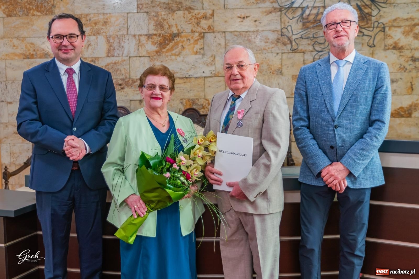 Zdjęcie w galerii na portalu naszraciborz.pl: Miłość na medal. Jubileusz 50-lecia małżeństw w Raciborzu [FOTO i WIDEO] wiadomości z regionu
