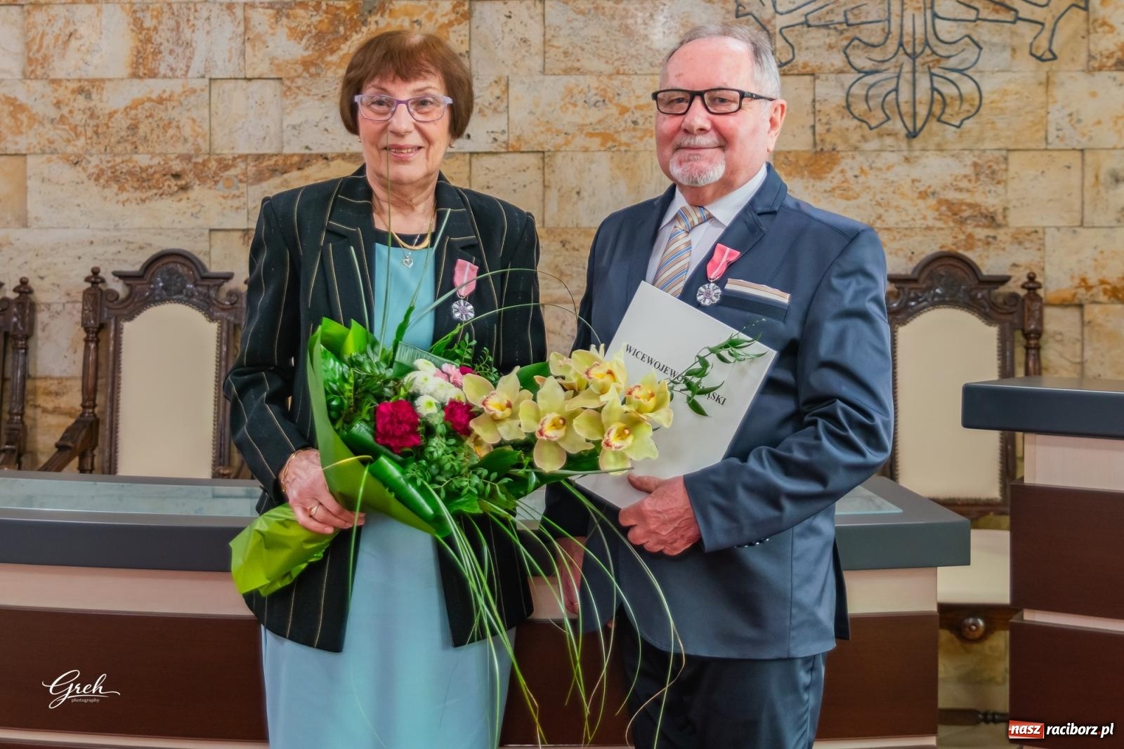 Zdjęcie w galerii na portalu naszraciborz.pl: Miłość na medal. Jubileusz 50-lecia małżeństw w Raciborzu [FOTO i WIDEO] wiadomości z regionu
