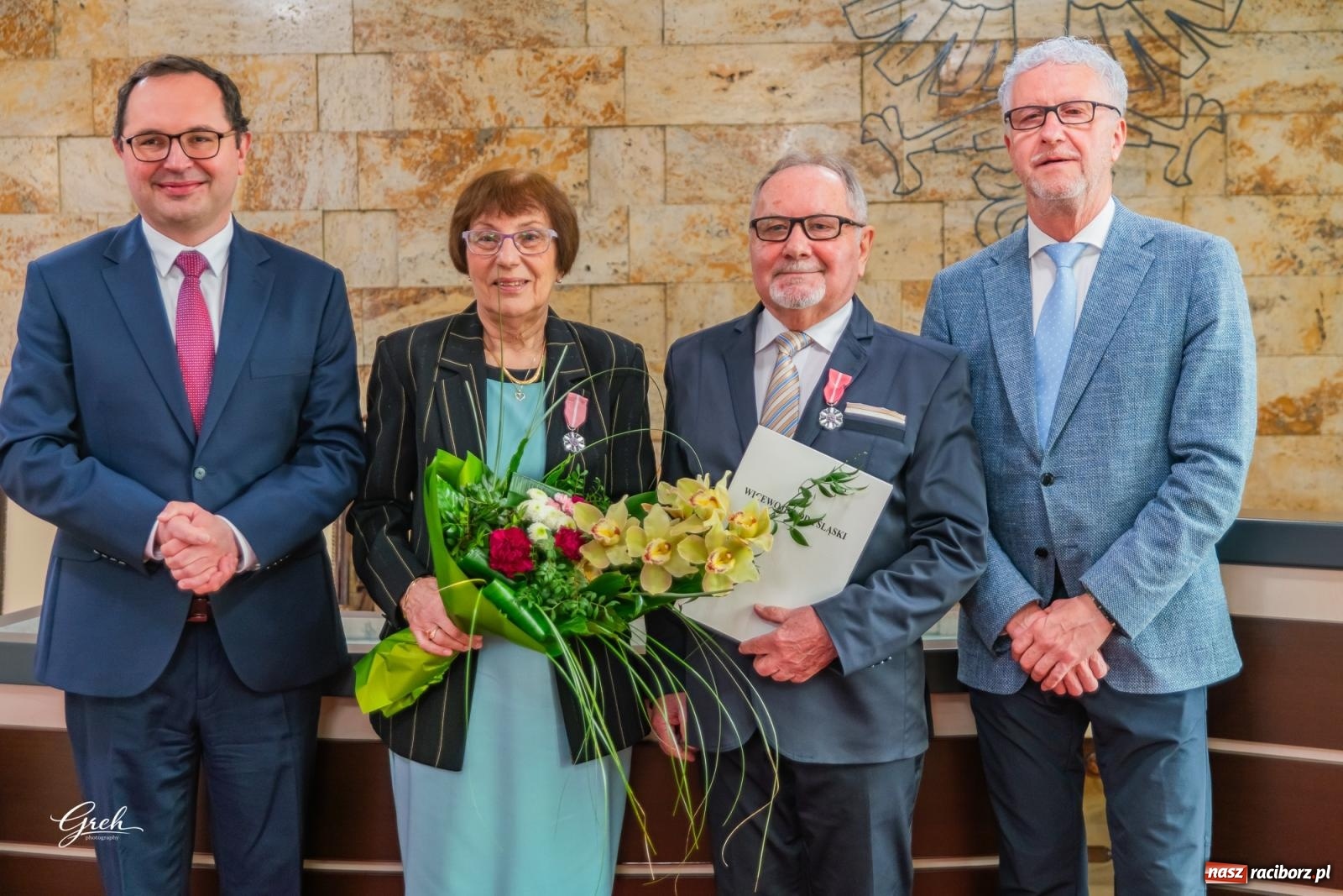 Zdjęcie w galerii na portalu naszraciborz.pl: Miłość na medal. Jubileusz 50-lecia małżeństw w Raciborzu [FOTO i WIDEO] wiadomości z regionu