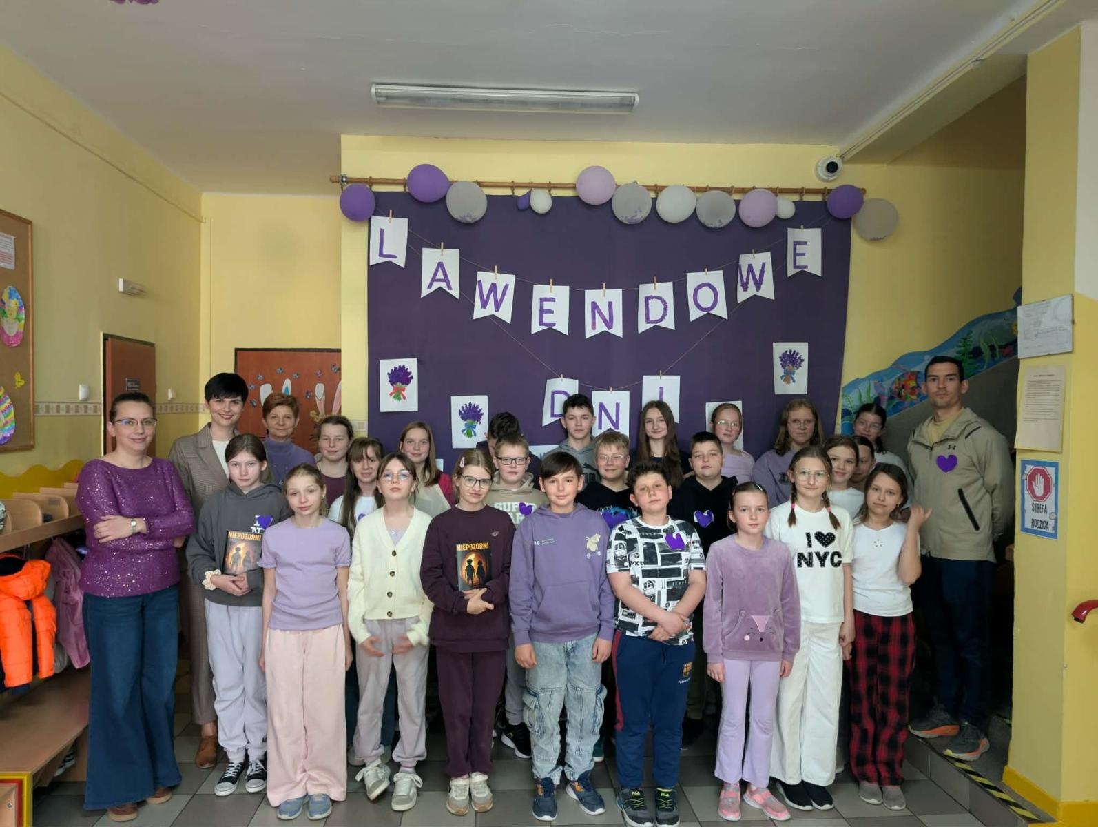 Zdjęcie w galerii na portalu naszraciborz.pl: Lawendowe Dni w Krowiarkach. Fioletowy symbol solidarności wiadomości z regionu