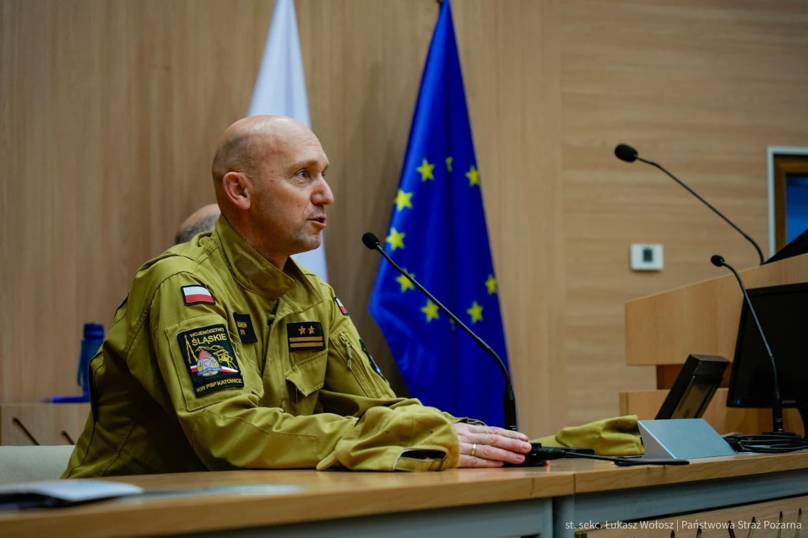 Zdjęcie w galerii na portalu naszraciborz.pl: Ćwiczenia Bażoły 2026 trwają. Strażacy sprawdzają gotowość do walki z powodzią wiadomości z regionu