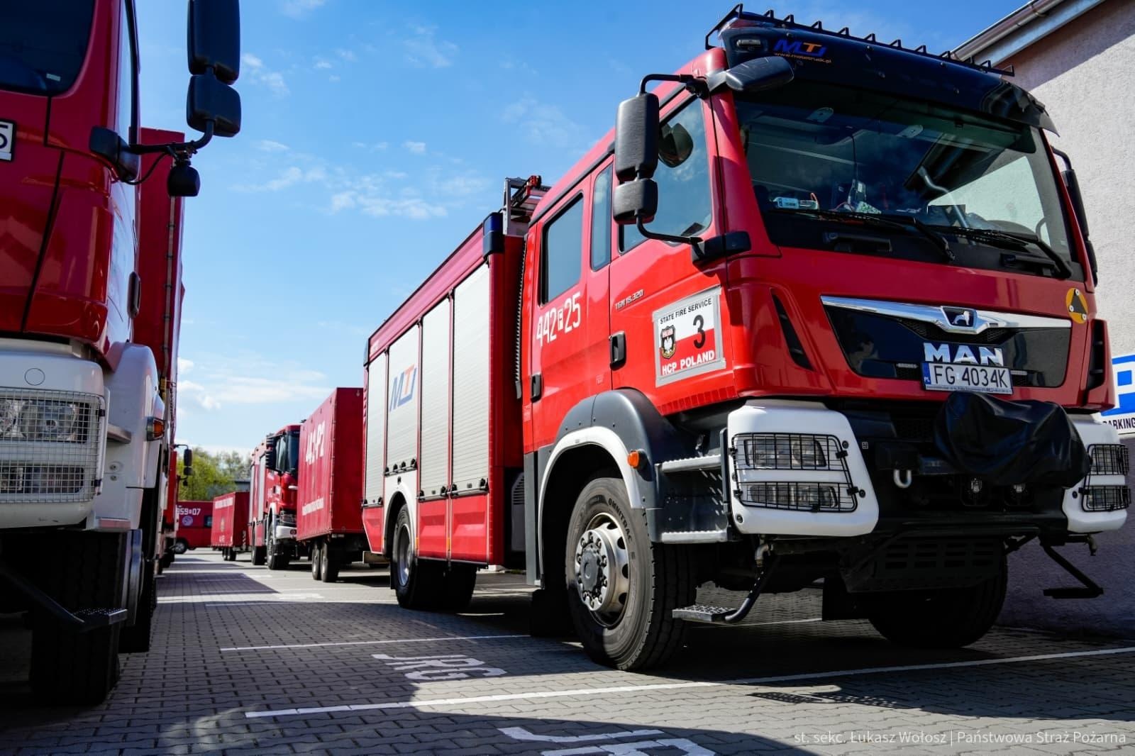 Zdjęcie w galerii na portalu naszraciborz.pl: Ćwiczenia Bażoły 2026 trwają. Strażacy sprawdzają gotowość do walki z powodzią wiadomości z regionu