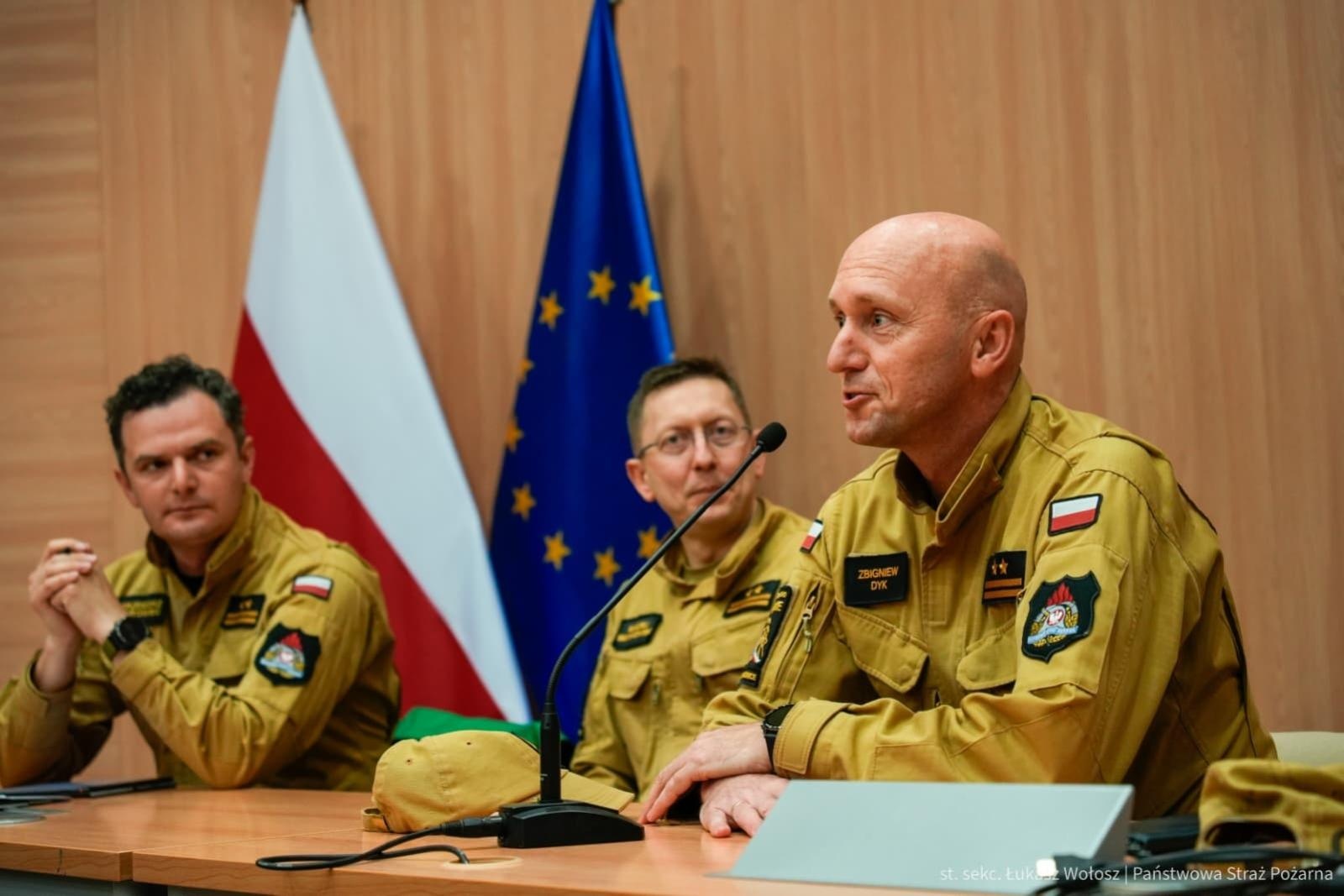 Zdjęcie w galerii na portalu naszraciborz.pl: Ćwiczenia Bażoły 2026 trwają. Strażacy sprawdzają gotowość do walki z powodzią wiadomości z regionu