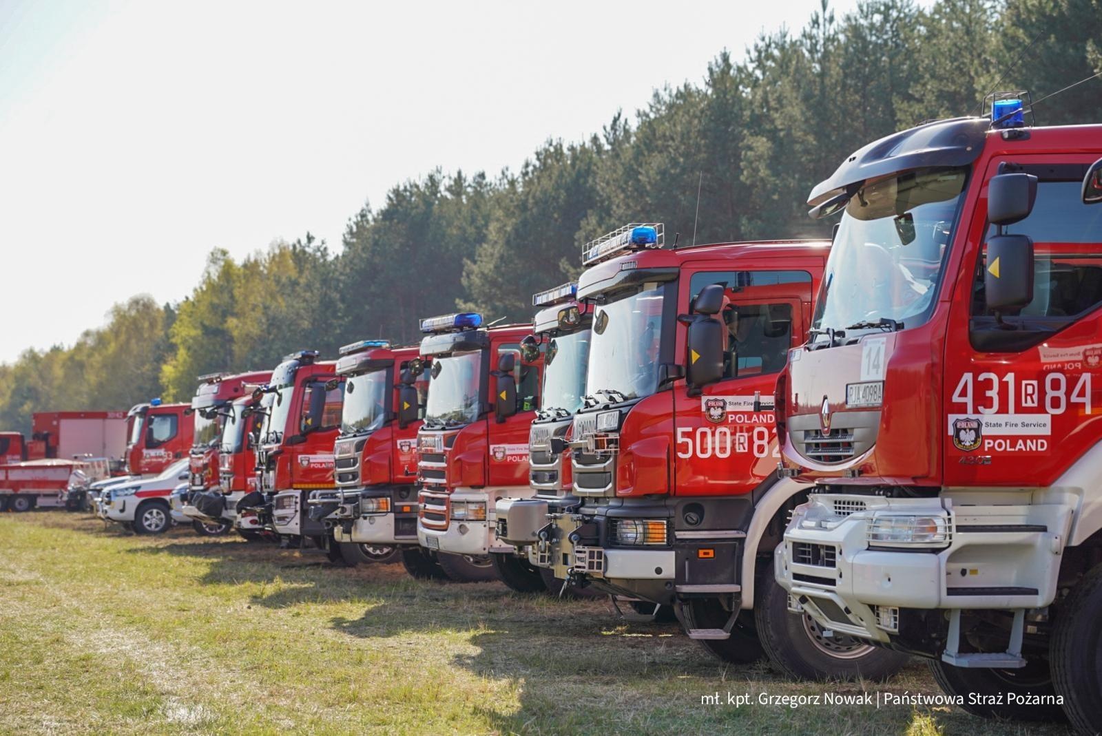 Zdjęcie w galerii na portalu naszraciborz.pl: Ćwiczenia Bażoły 2026 trwają. Strażacy sprawdzają gotowość do walki z powodzią wiadomości z regionu