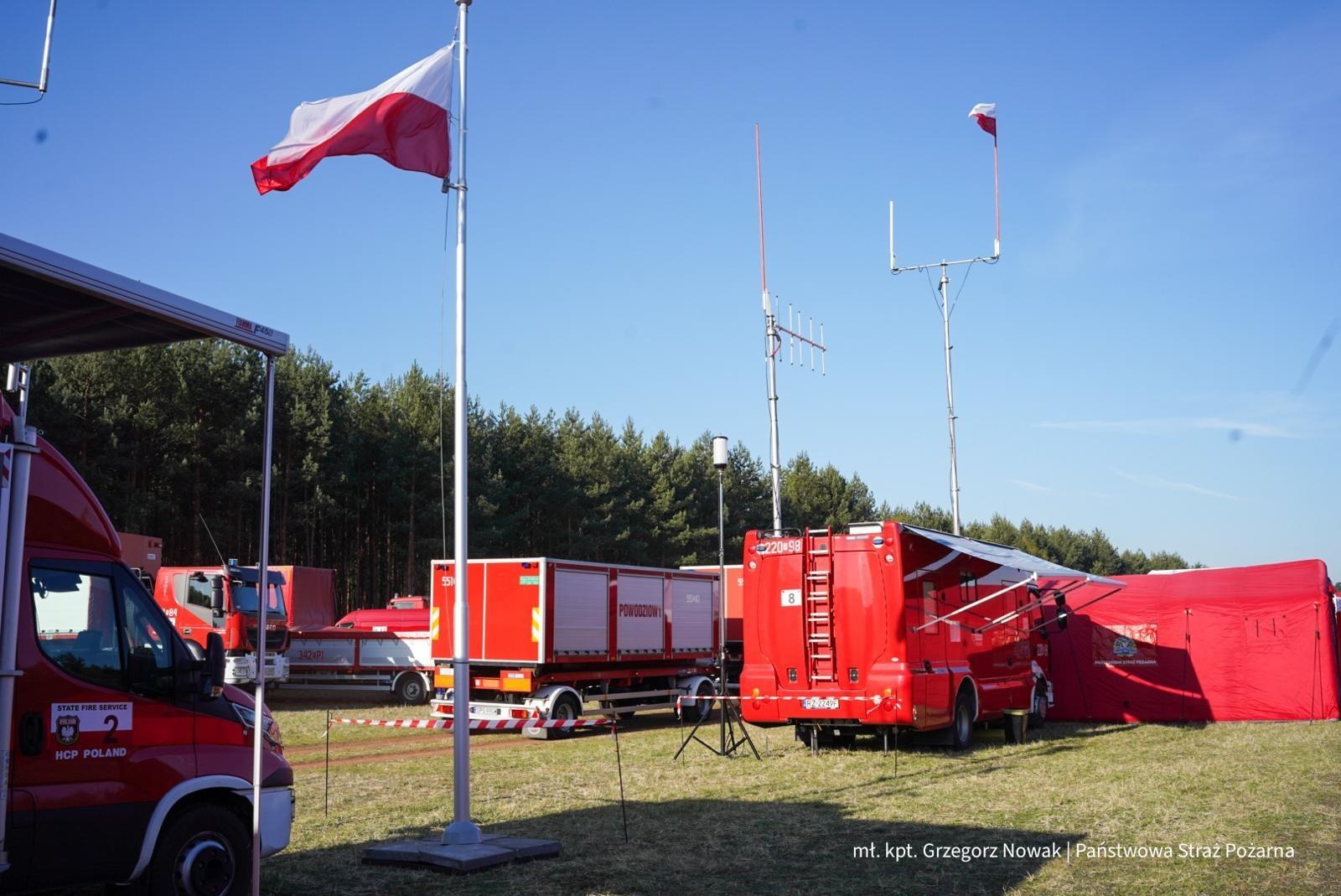 Zdjęcie w galerii na portalu naszraciborz.pl: Ćwiczenia Bażoły 2026 trwają. Strażacy sprawdzają gotowość do walki z powodzią wiadomości z regionu