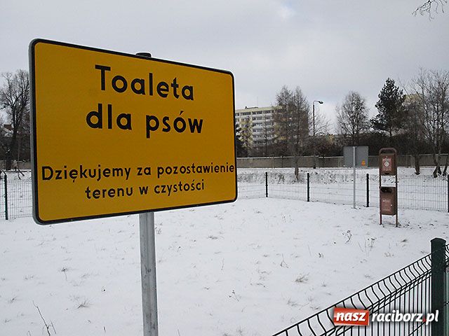 Zdjęcie w galerii na portalu naszraciborz.pl: Jutro otwarcie pierwszej psiej toalety wiadomości z regionu