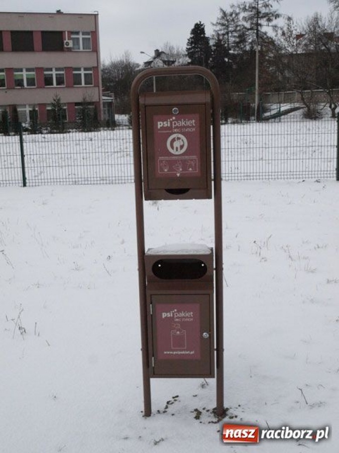Zdjęcie w galerii na portalu naszraciborz.pl: Jutro otwarcie pierwszej psiej toalety wiadomości z regionu
