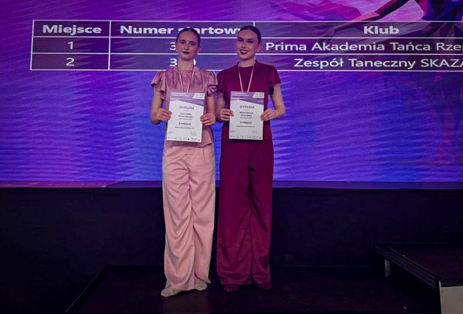 Zdjęcie w galerii na portalu naszraciborz.pl: Sukcesy Zespołu Tanecznego SKAZA na ogólnopolskim turnieju w Łańcucie wiadomości z regionu