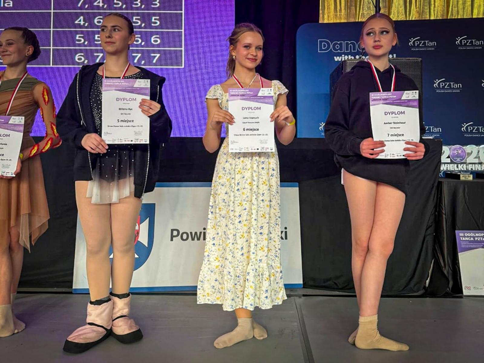 Zdjęcie w galerii na portalu naszraciborz.pl: Sukcesy Zespołu Tanecznego SKAZA na ogólnopolskim turnieju w Łańcucie wiadomości z regionu