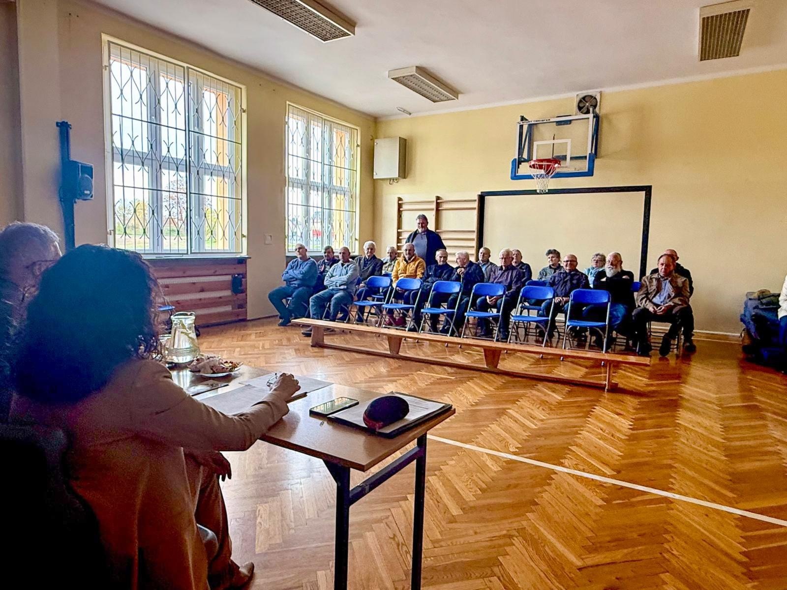 Zdjęcie w galerii na portalu naszraciborz.pl: Spotkania prezydenta z mieszkańcami Sudoła i Studziennej wiadomości z regionu