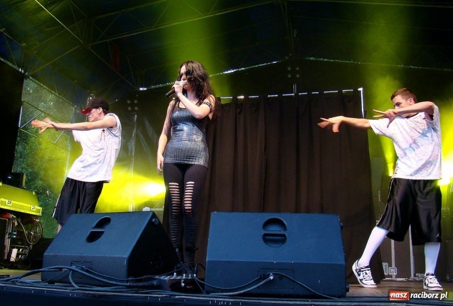 Zdjęcie w galerii na portalu naszraciborz.pl: Flinta miała pogodę jak na zamówienie wiadomości z regionu