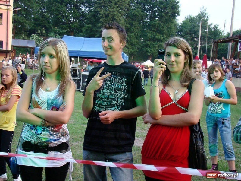 Zdjęcie w galerii na portalu naszraciborz.pl: Flinta miała pogodę jak na zamówienie wiadomości z regionu