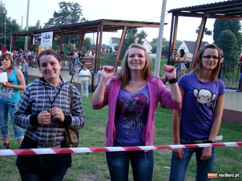 Zdjęcie w galerii na portalu naszraciborz.pl: Flinta miała pogodę jak na zamówienie wiadomości z regionu