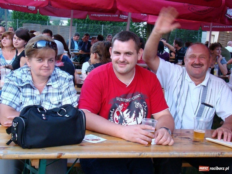 Zdjęcie w galerii na portalu naszraciborz.pl: Flinta miała pogodę jak na zamówienie wiadomości z regionu